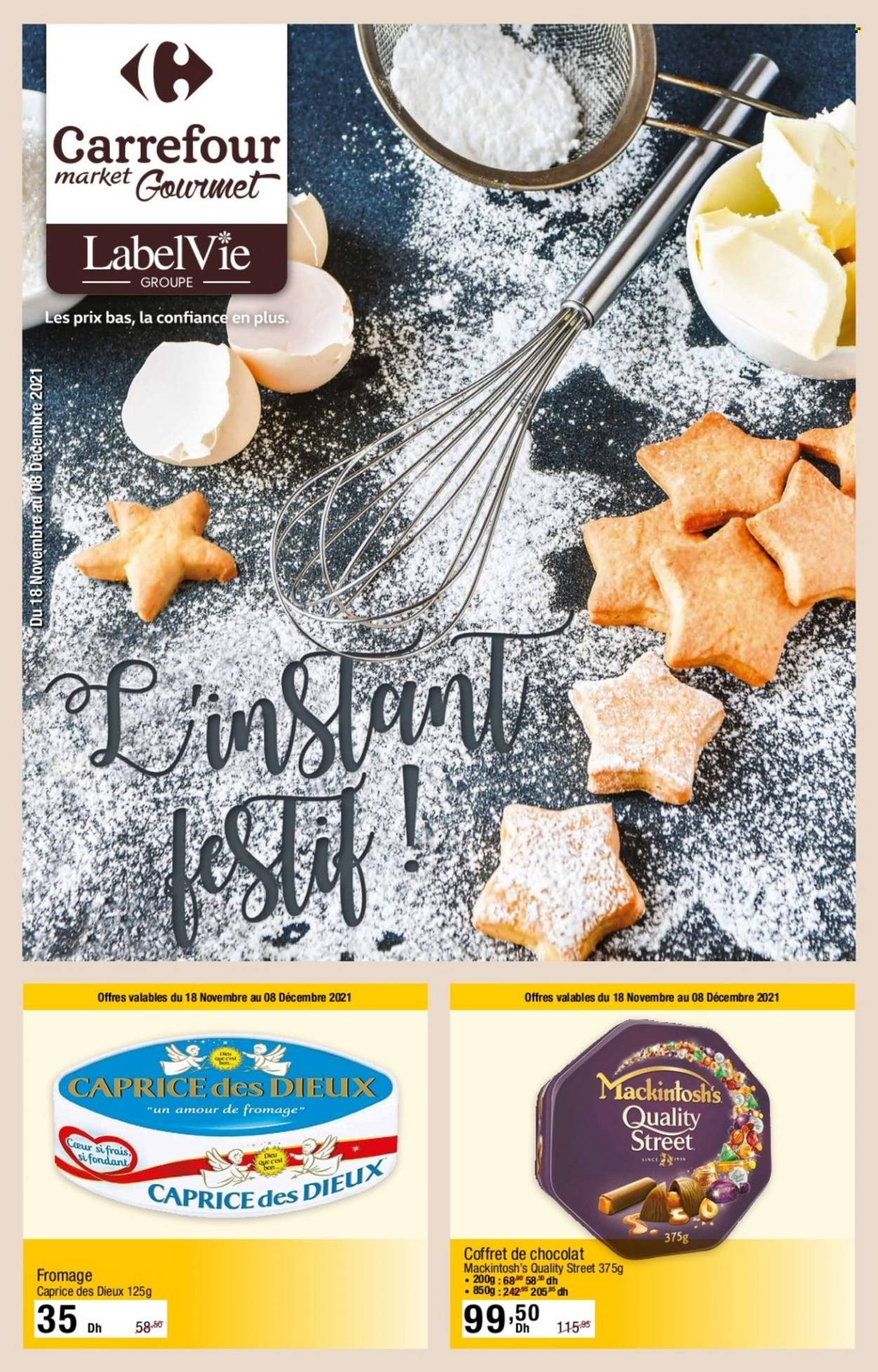 Catalogue Carrefour Market - 18/11/2021 - 08/12/2021. Page 1