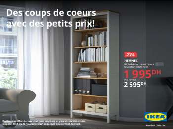 Catalogue IKEA - 17/11/2021 - 23/11/2021.