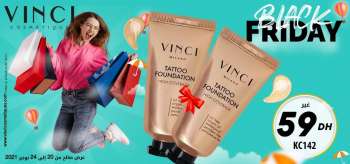 Catalogue Vinci Cosmétique - 20/11/2021 - 24/11/2021.