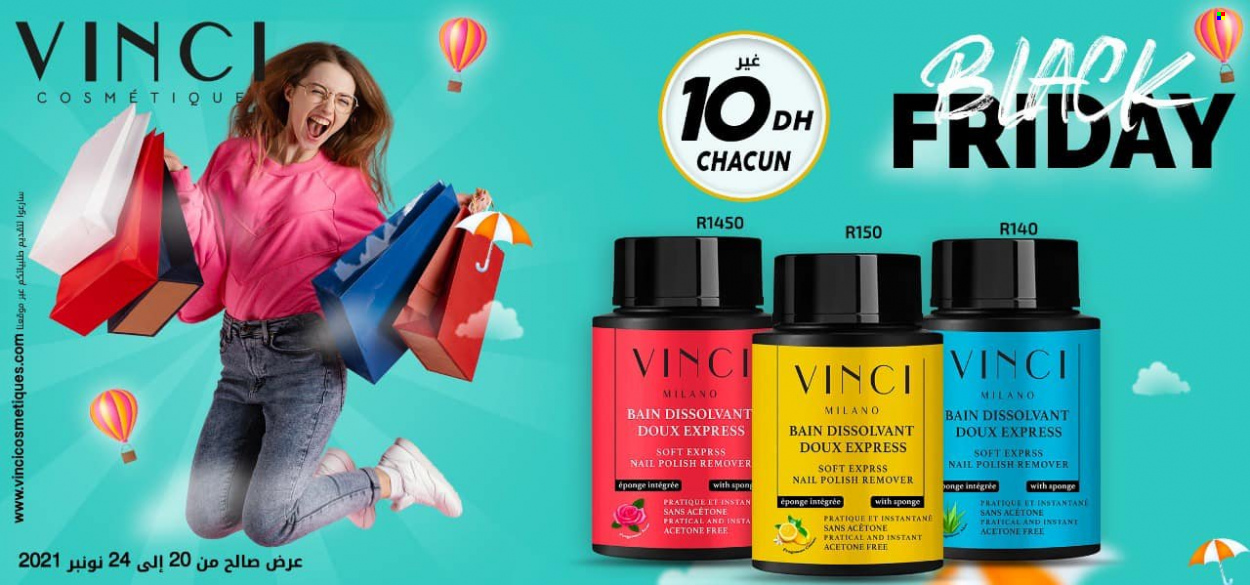 Catalogue Vinci Cosmétique - 20/11/2021 - 24/11/2021. Page 6