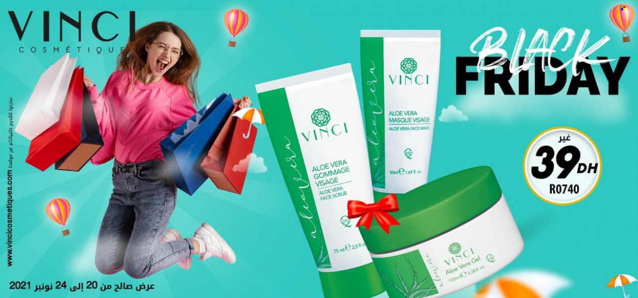 Catalogue Vinci Cosmétique - 20/11/2021 - 24/11/2021. Page 7