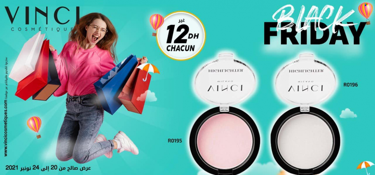 Catalogue Vinci Cosmétique - 20/11/2021 - 24/11/2021. Page 11