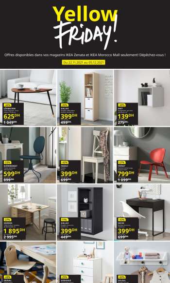 Catalogue IKEA - 22/11/2021 - 05/12/2021.