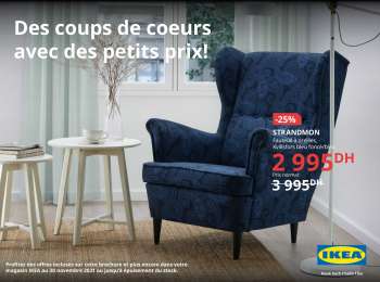 Catalogue IKEA - 24/11/2021 - 30/11/2021.