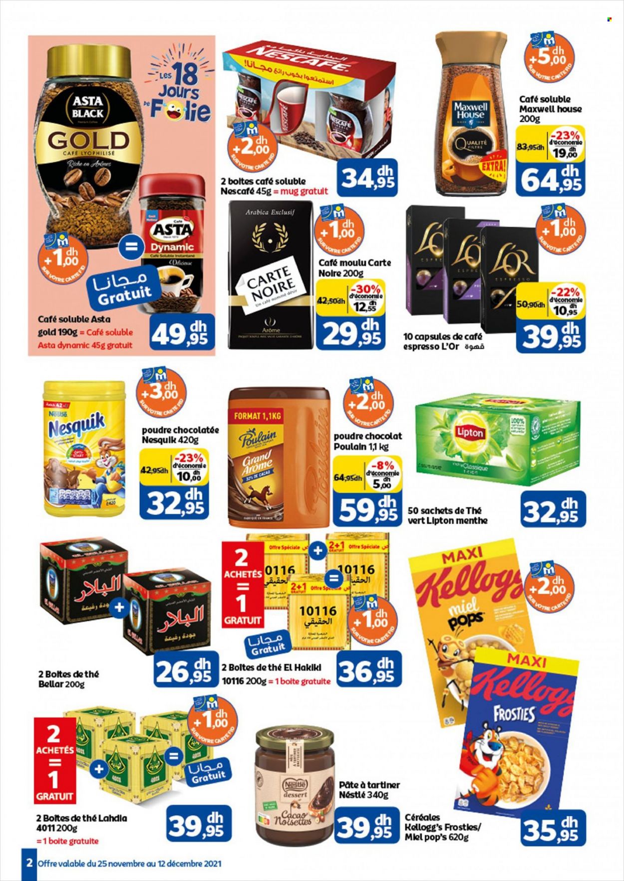 Catalogue Marjane - 25/11/2021 - 12/12/2021. Page 2