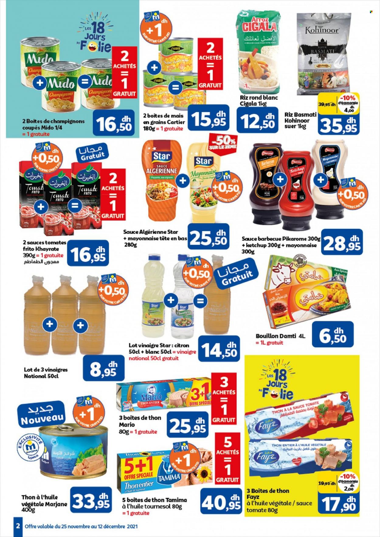 Catalogue Marjane - 25/11/2021 - 12/12/2021. Page 4