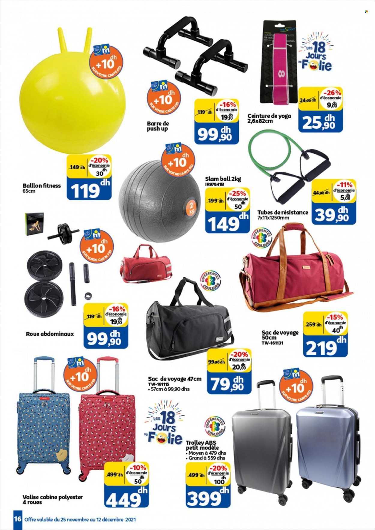 Catalogue Marjane - 25/11/2021 - 12/12/2021. Page 16