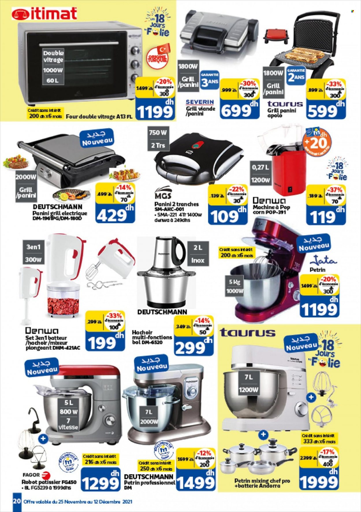 Catalogue Marjane - 25/11/2021 - 12/12/2021. Page 20