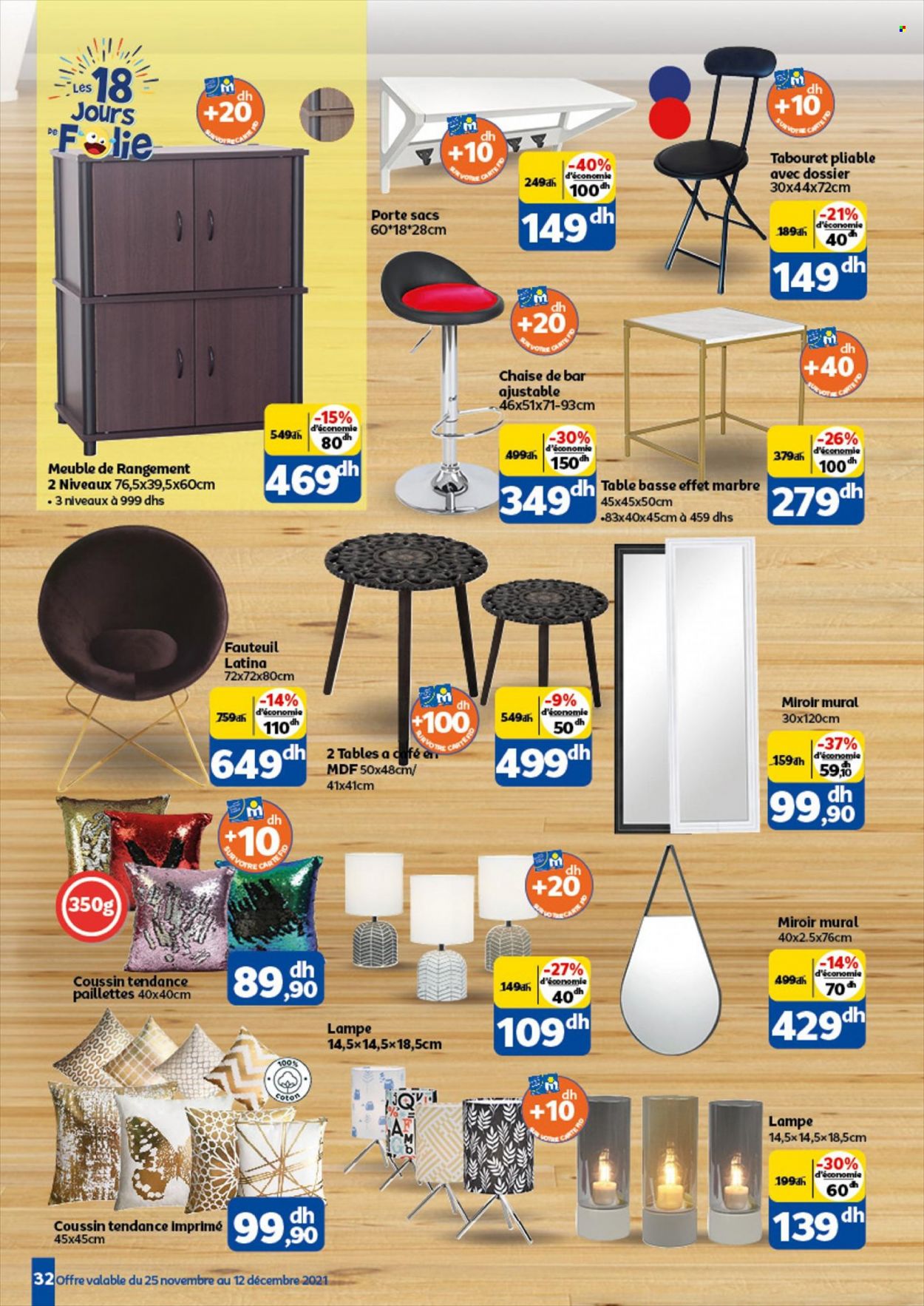 Catalogue Marjane - 25/11/2021 - 12/12/2021. Page 32