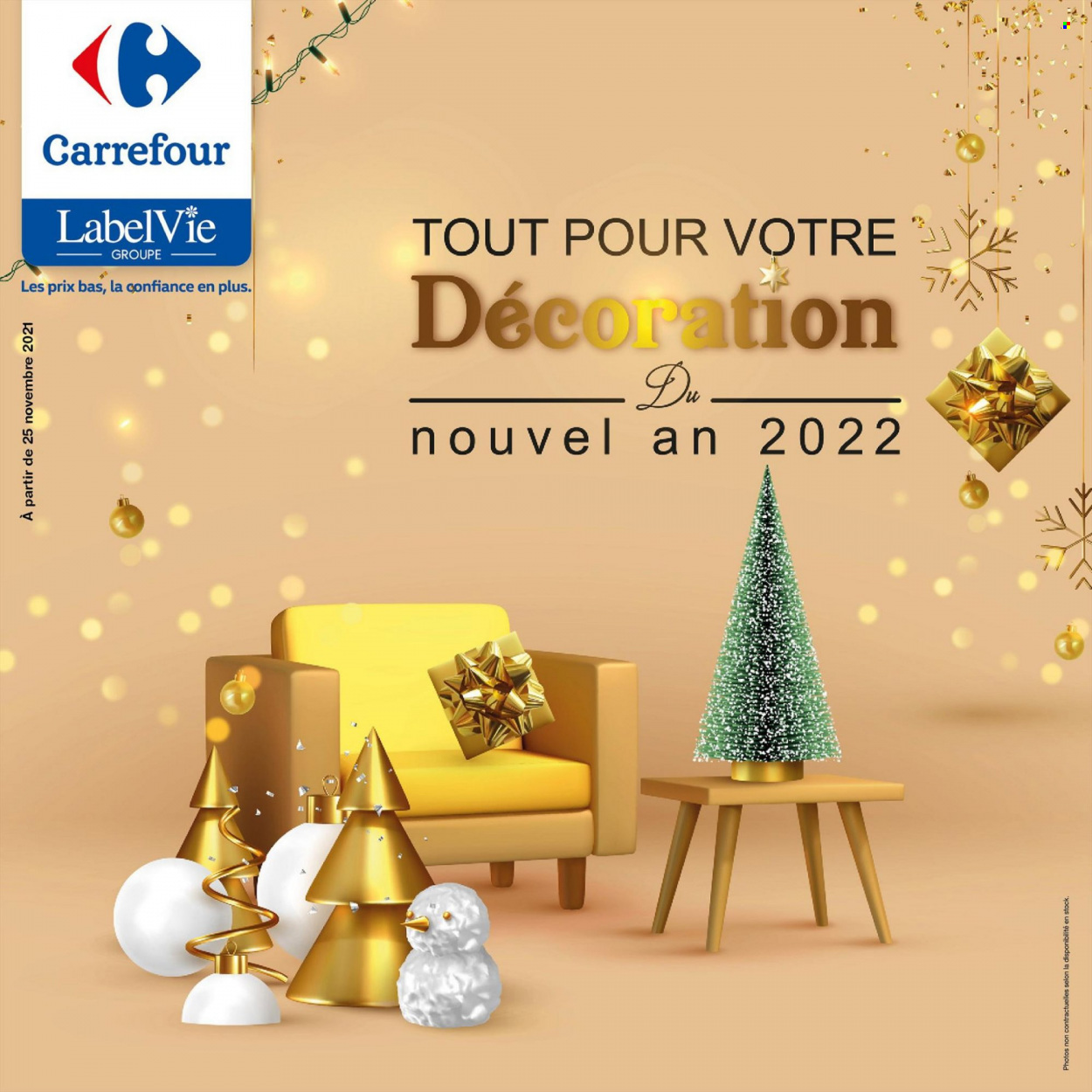 Catalogue Carrefour. Page 1