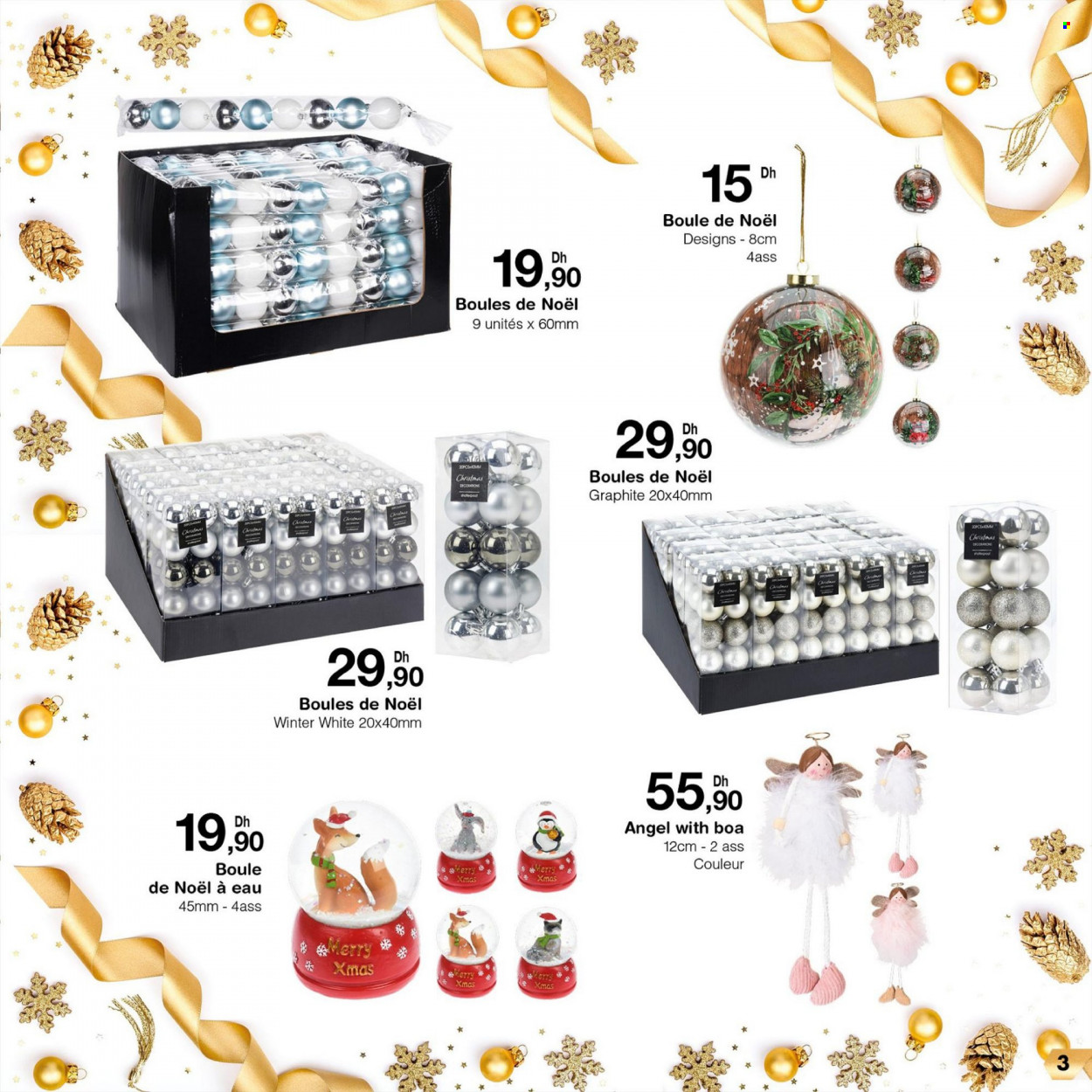 Catalogue Carrefour. Page 3