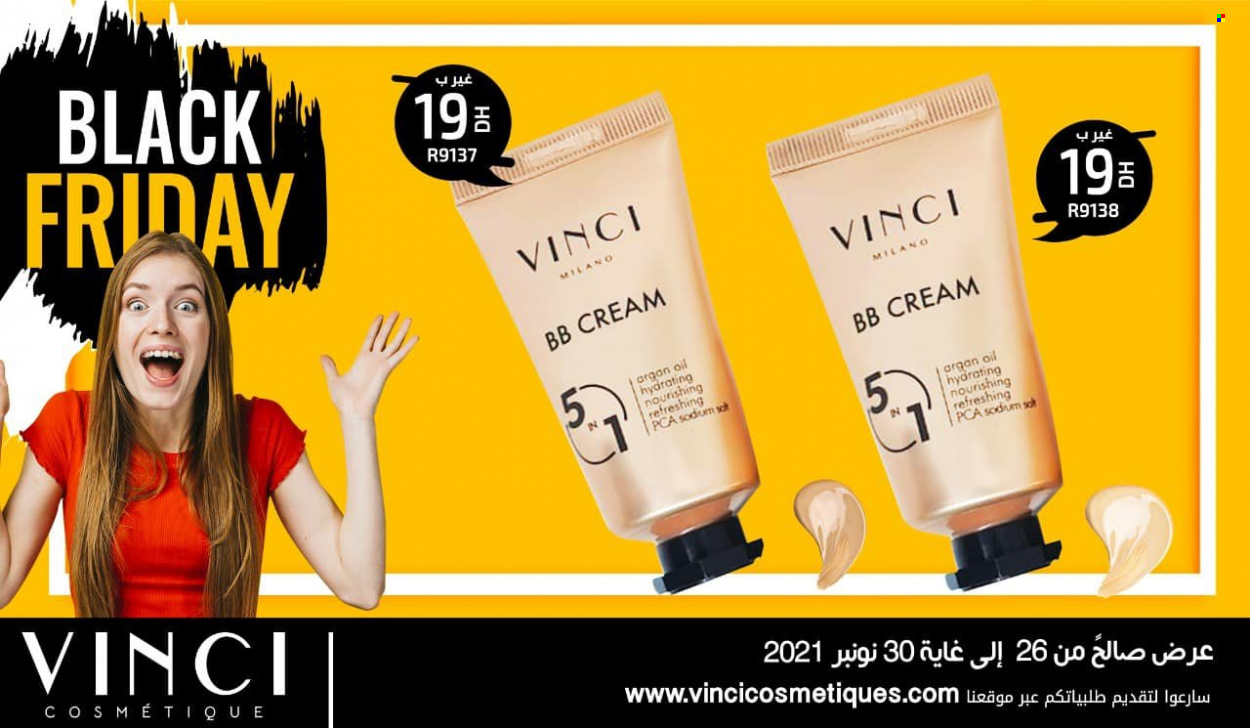 Catalogue Vinci Cosmétique - 26/11/2021 - 30/11/2021. Page 3