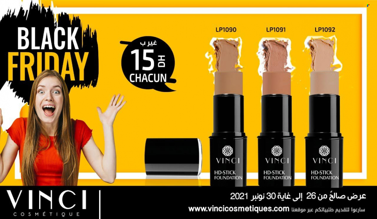 Catalogue Vinci Cosmétique - 26/11/2021 - 30/11/2021. Page 7