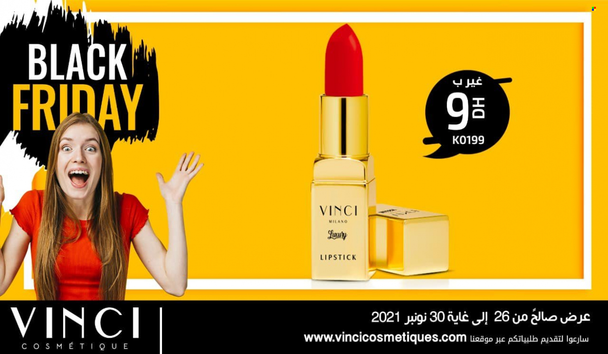 Catalogue Vinci Cosmétique - 26/11/2021 - 30/11/2021. Page 8