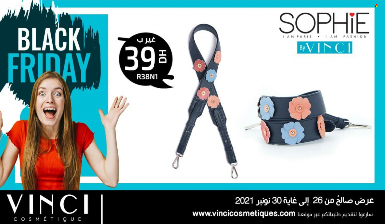 Catalogue Vinci Cosmétique - 26/11/2021 - 30/11/2021. Page 11