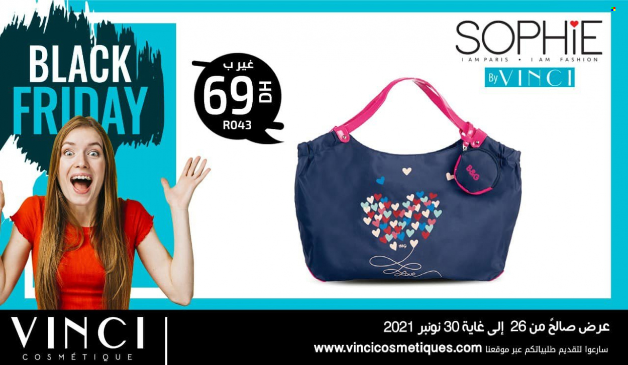 Catalogue Vinci Cosmétique - 26/11/2021 - 30/11/2021. Page 12