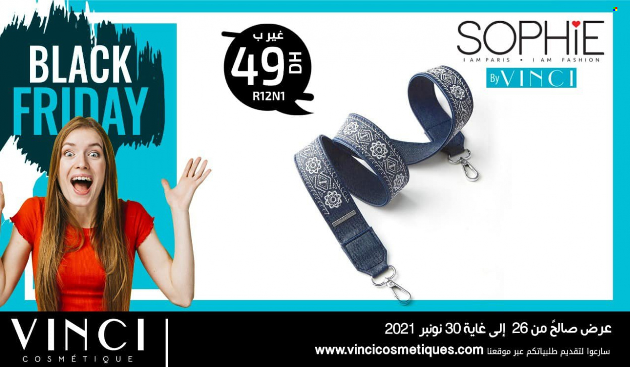 Catalogue Vinci Cosmétique - 26/11/2021 - 30/11/2021. Page 13