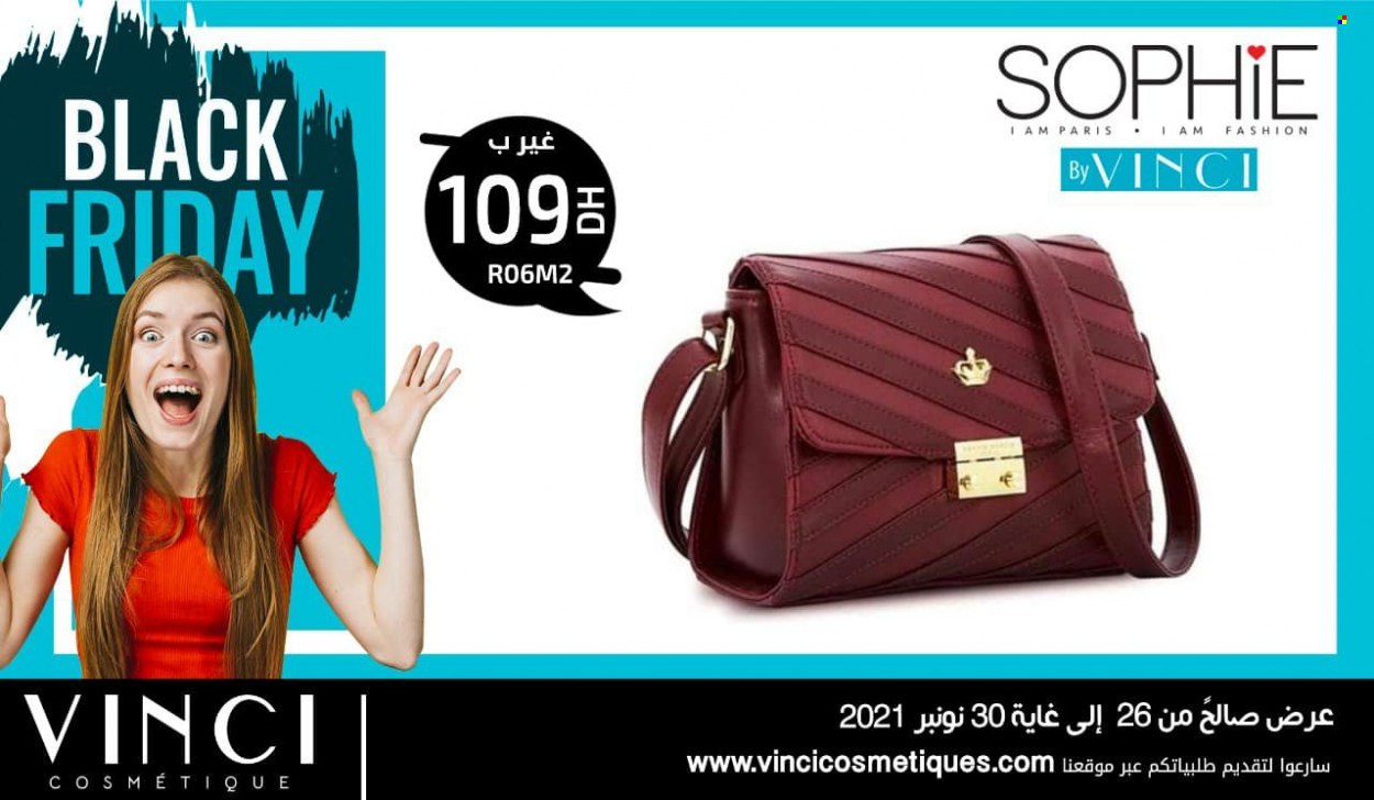 Catalogue Vinci Cosmétique - 26/11/2021 - 30/11/2021. Page 16