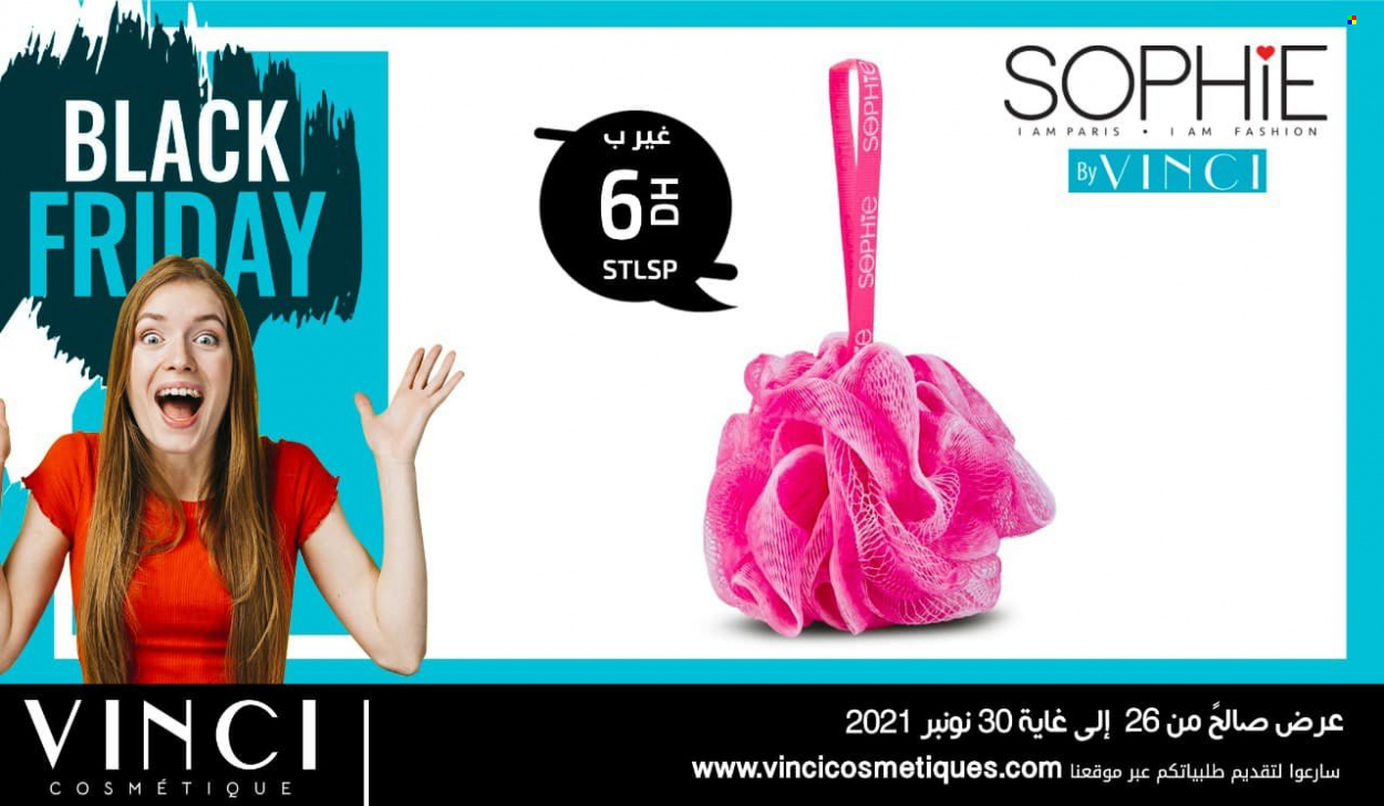 Catalogue Vinci Cosmétique - 26/11/2021 - 30/11/2021. Page 18