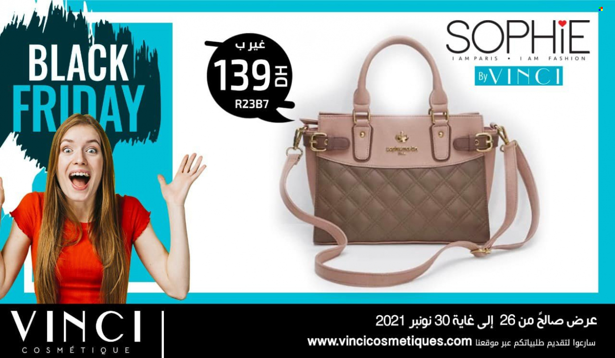 Catalogue Vinci Cosmétique - 26/11/2021 - 30/11/2021. Page 19