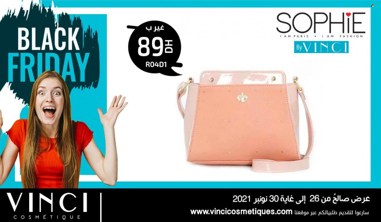 Catalogue Vinci Cosmétique - 26/11/2021 - 30/11/2021. Page 20