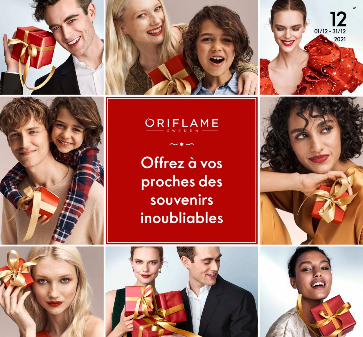 Catalogue Oriflame - 01/12/2021 - 31/12/2021. Page 1