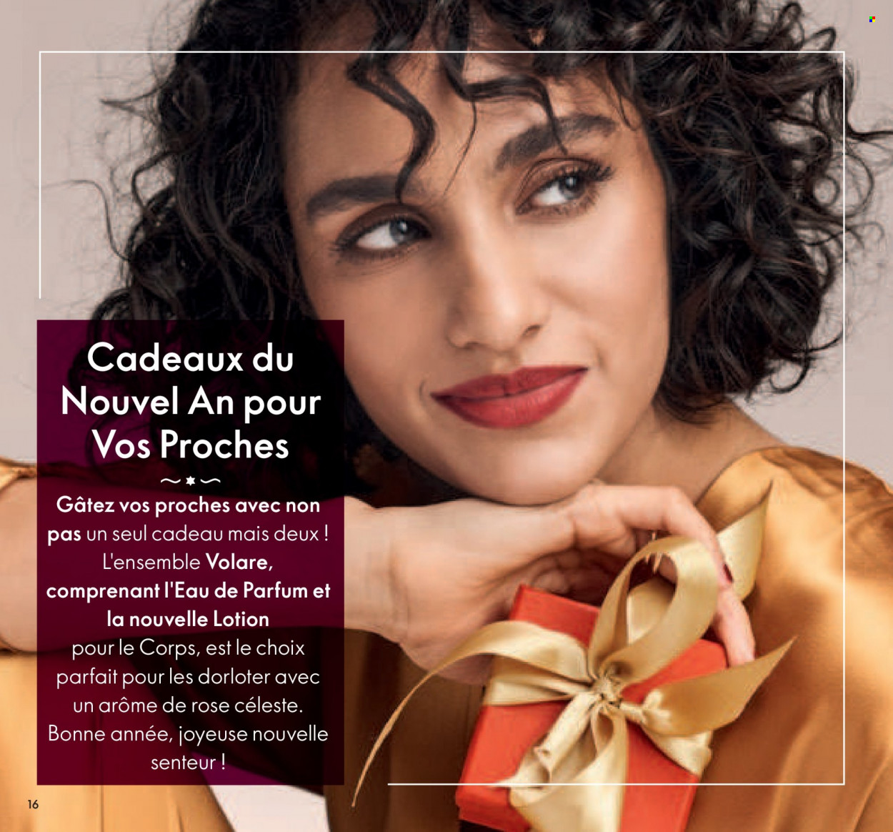 Catalogue Oriflame - 01/12/2021 - 31/12/2021. Page 16