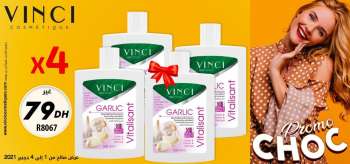 Catalogue Vinci Cosmétique - 01/12/2021 - 04/12/2021.