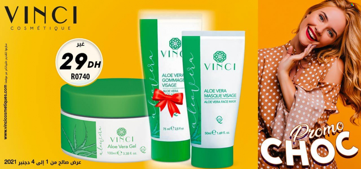 Catalogue Vinci Cosmétique - 01/12/2021 - 04/12/2021. Page 4
