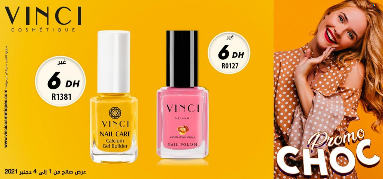Catalogue Vinci Cosmétique - 01/12/2021 - 04/12/2021. Page 5