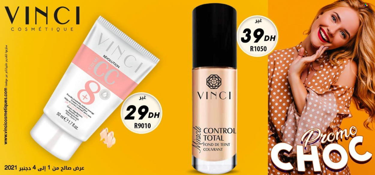 Catalogue Vinci Cosmétique - 01/12/2021 - 04/12/2021. Page 6