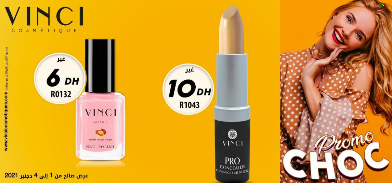 Catalogue Vinci Cosmétique - 01/12/2021 - 04/12/2021. Page 8