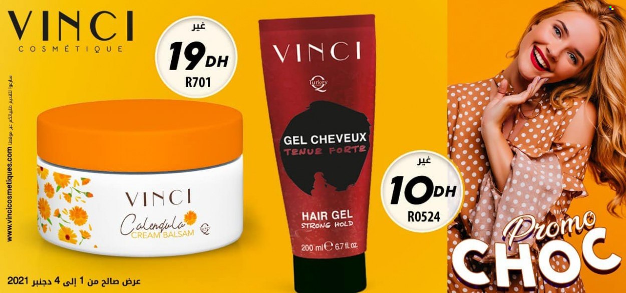 Catalogue Vinci Cosmétique - 01/12/2021 - 04/12/2021. Page 11