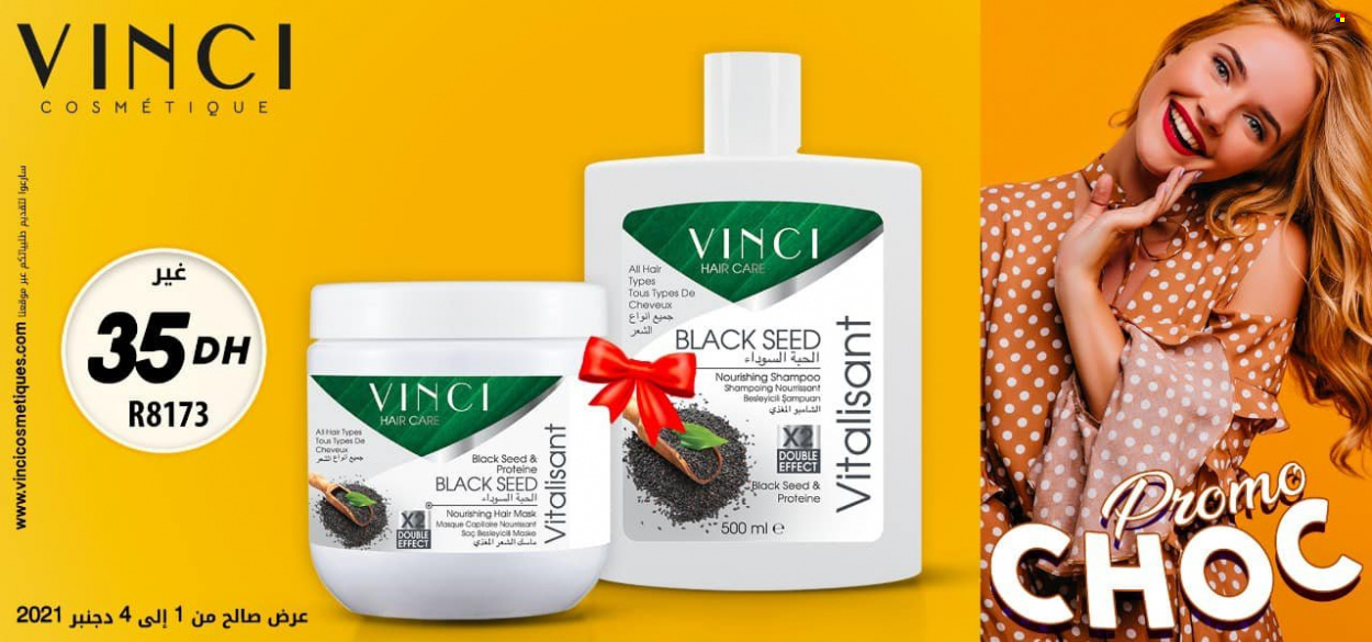 Catalogue Vinci Cosmétique - 01/12/2021 - 04/12/2021. Page 14