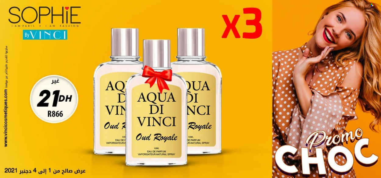 Catalogue Vinci Cosmétique - 01/12/2021 - 04/12/2021. Page 19