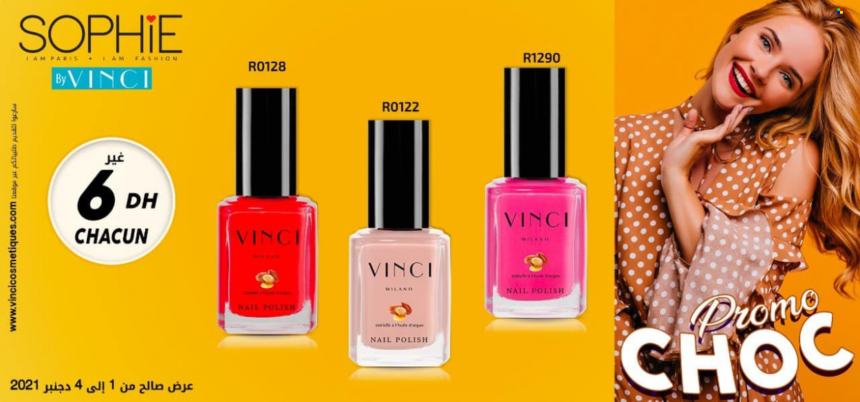 Catalogue Vinci Cosmétique - 01/12/2021 - 04/12/2021. Page 22