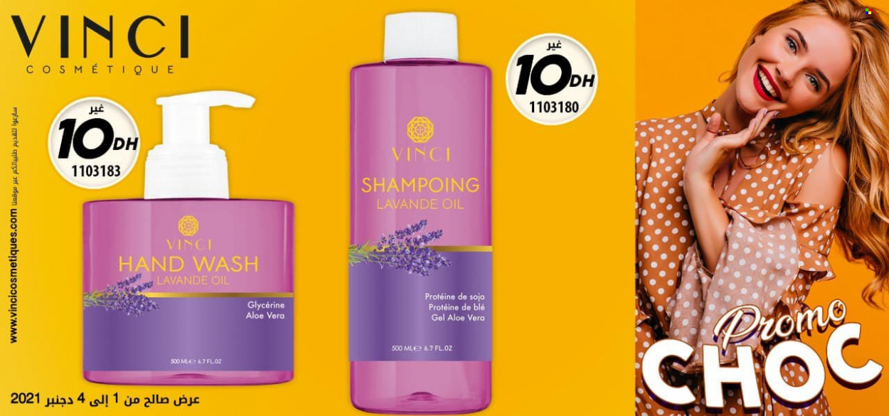 Catalogue Vinci Cosmétique - 01/12/2021 - 04/12/2021. Page 29