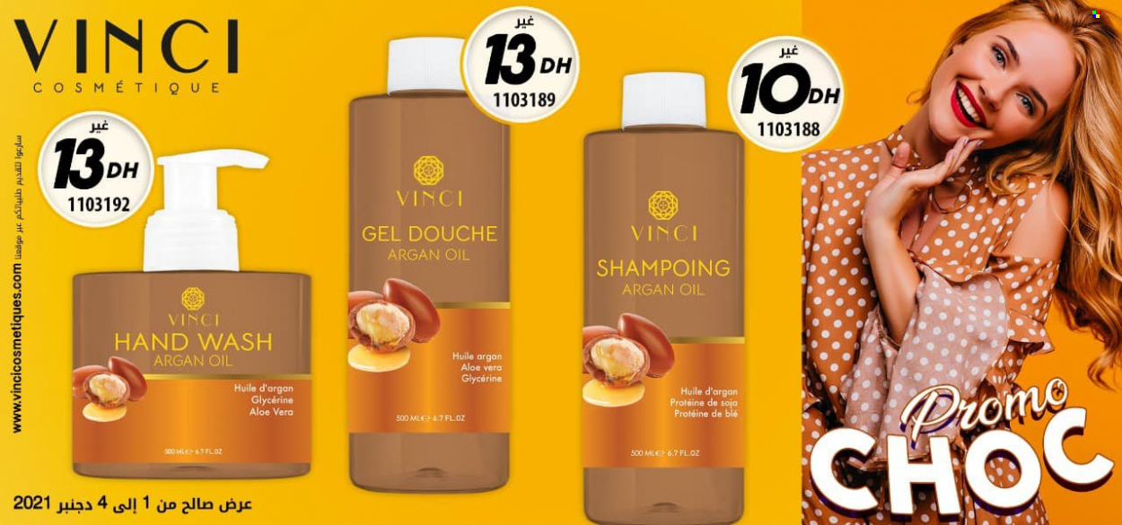 Catalogue Vinci Cosmétique - 01/12/2021 - 04/12/2021. Page 32
