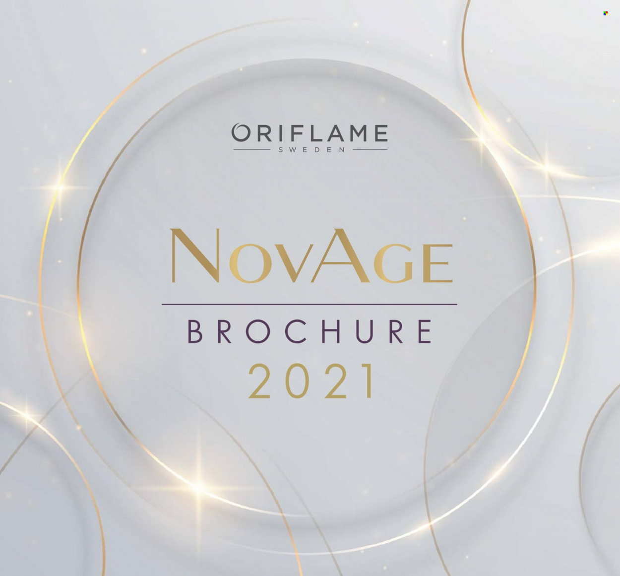 Catalogue Oriflame. Page 1