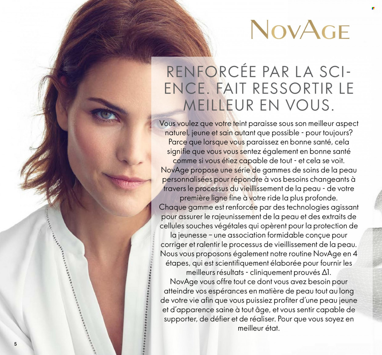 Catalogue Oriflame. Page 4