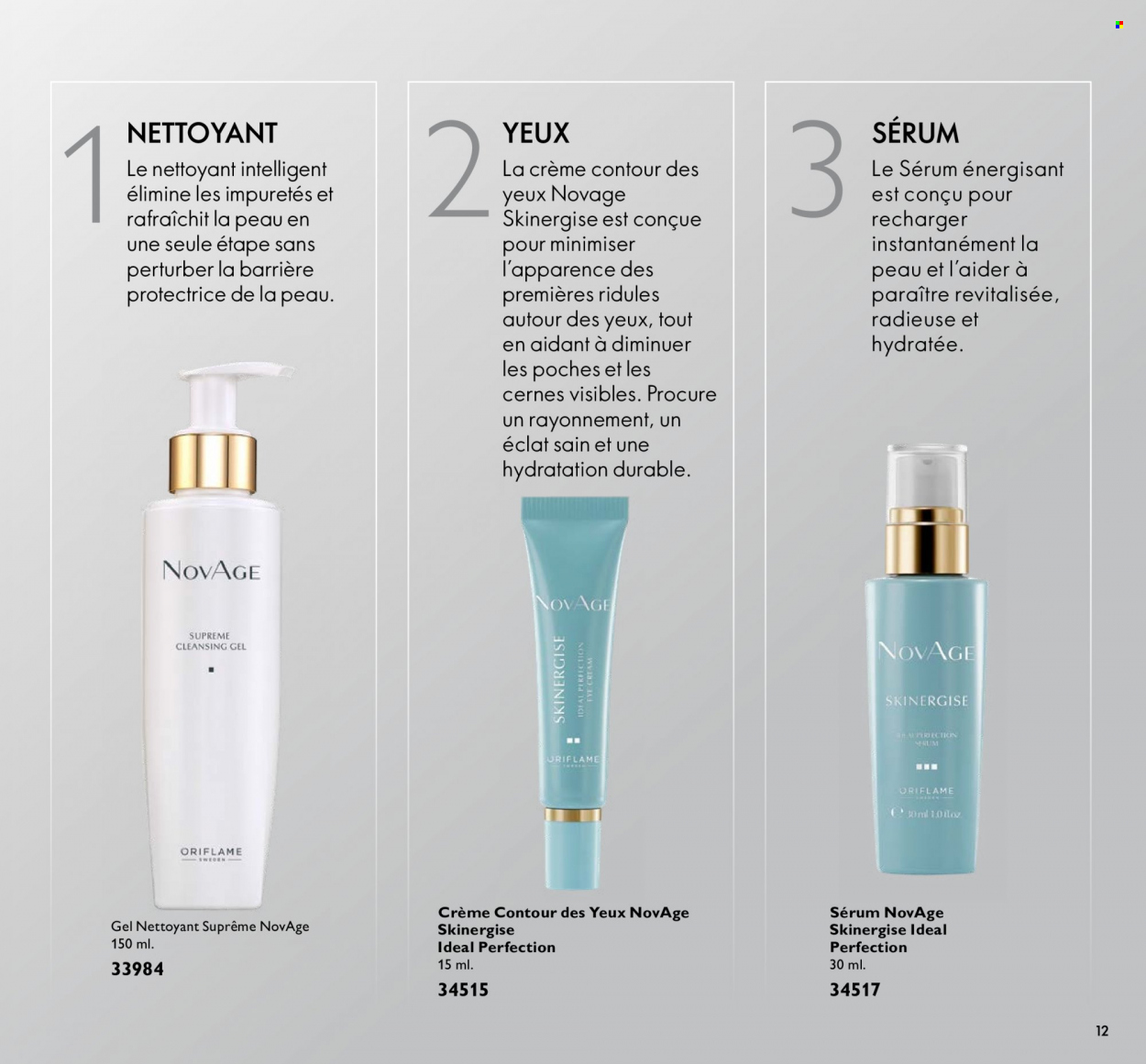 Catalogue Oriflame. Page 11
