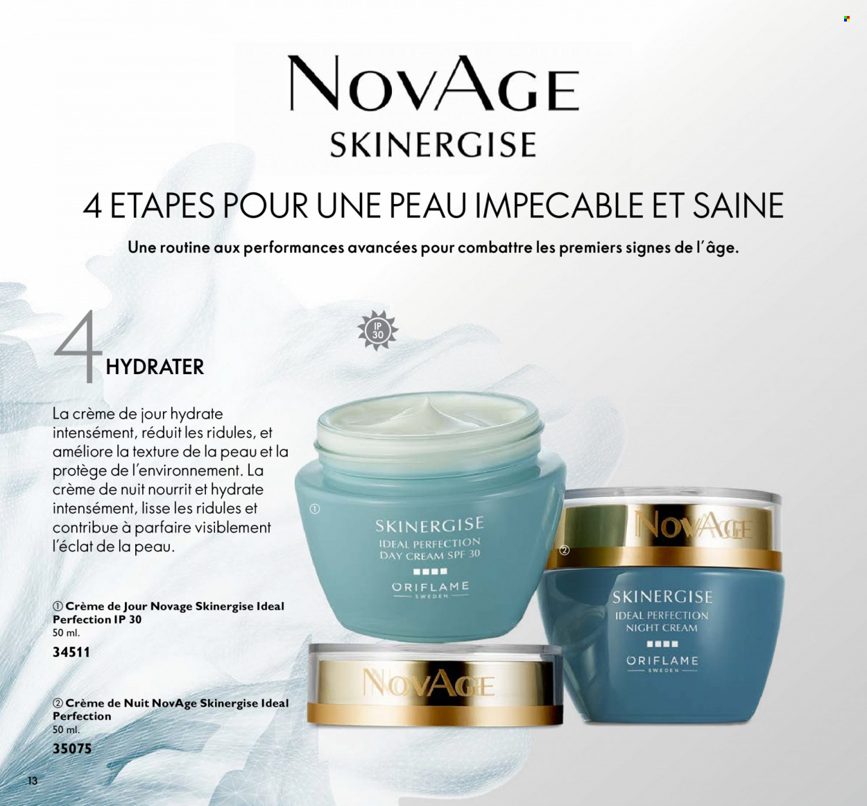 Catalogue Oriflame. Page 12