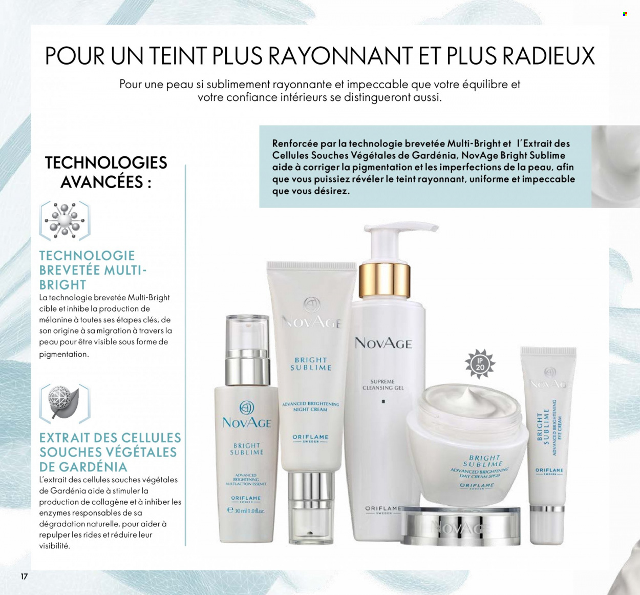 Catalogue Oriflame. Page 16