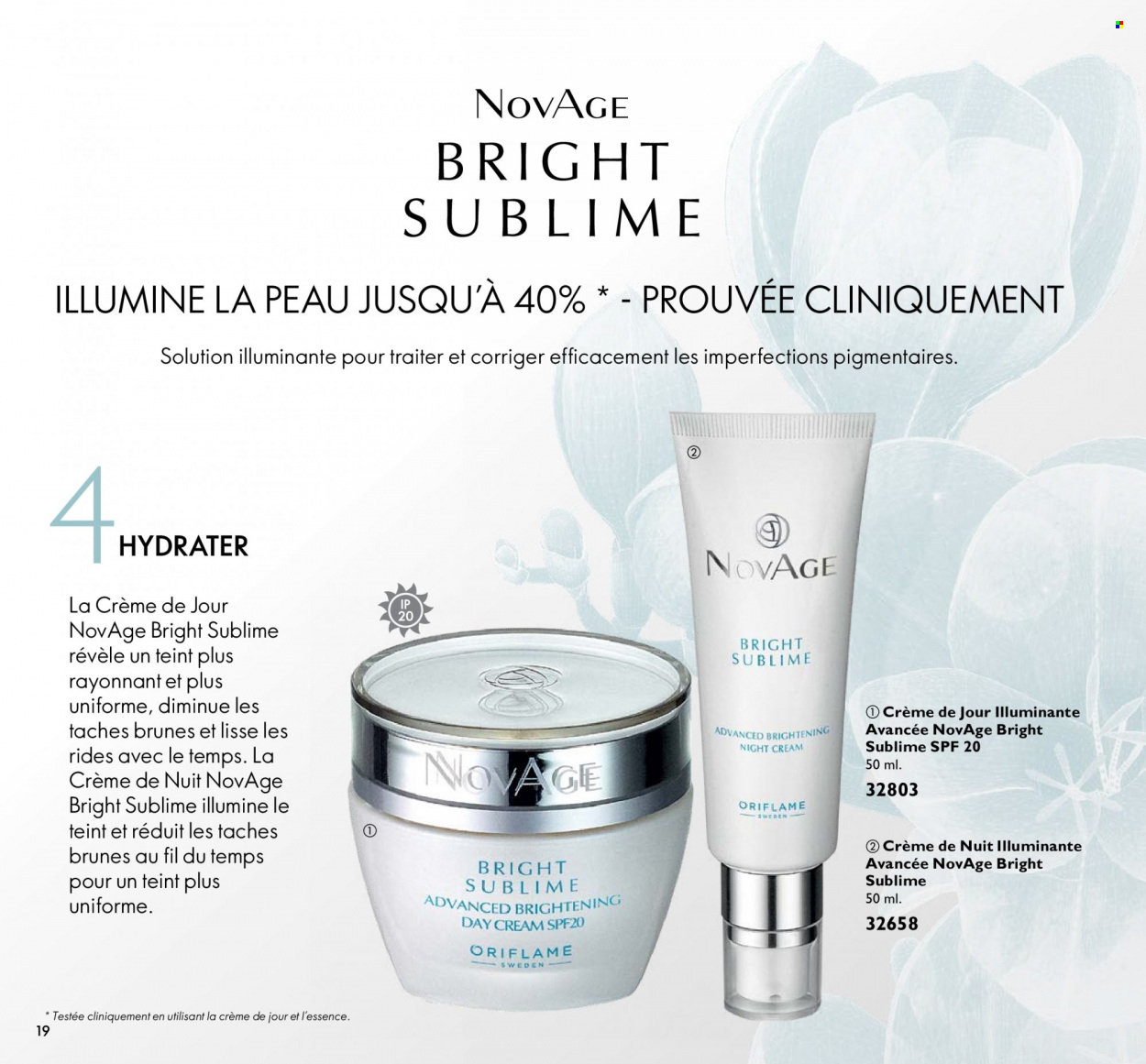 Catalogue Oriflame. Page 18