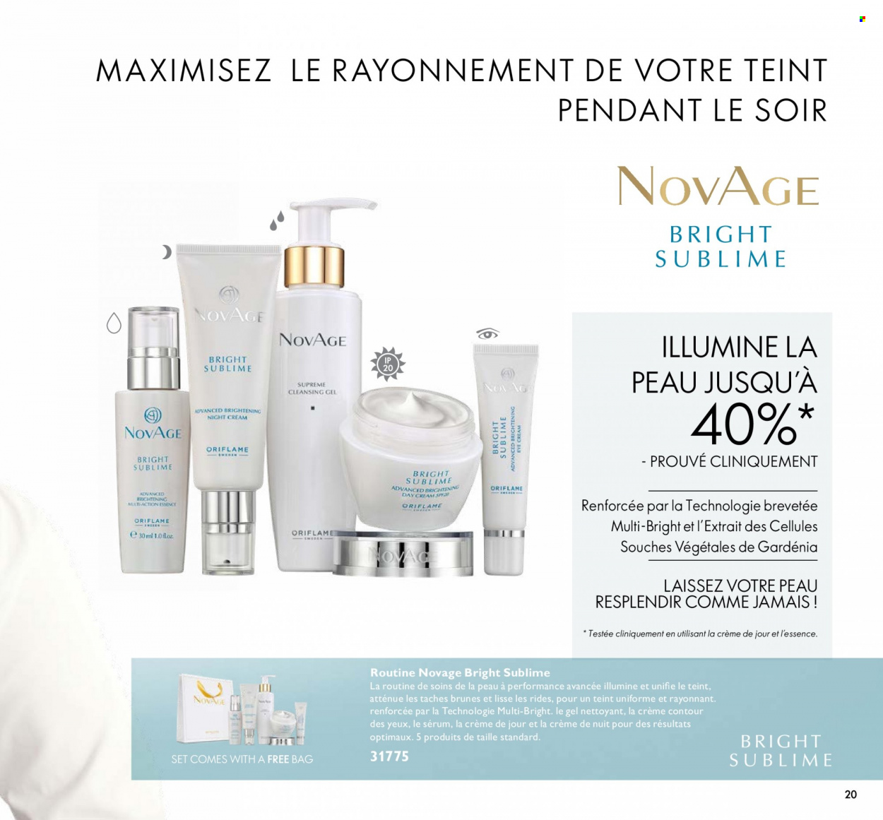 Catalogue Oriflame. Page 19