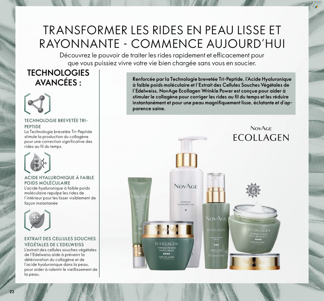 Catalogue Oriflame. Page 22