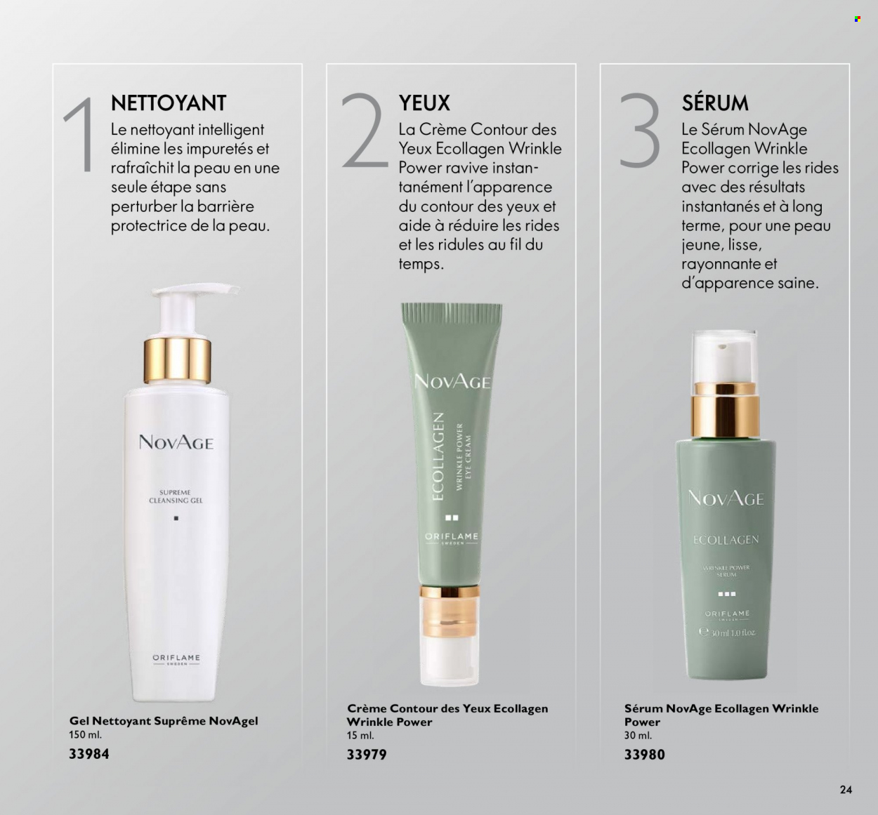 Catalogue Oriflame. Page 23