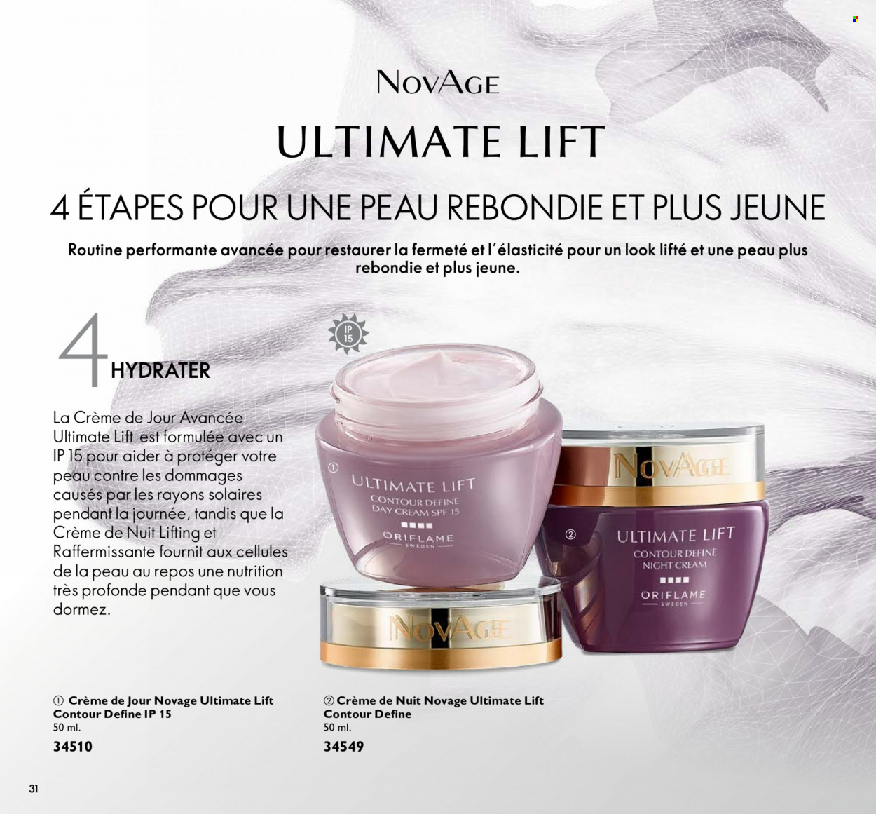Catalogue Oriflame. Page 30