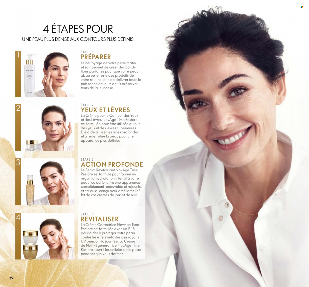 Catalogue Oriflame. Page 38