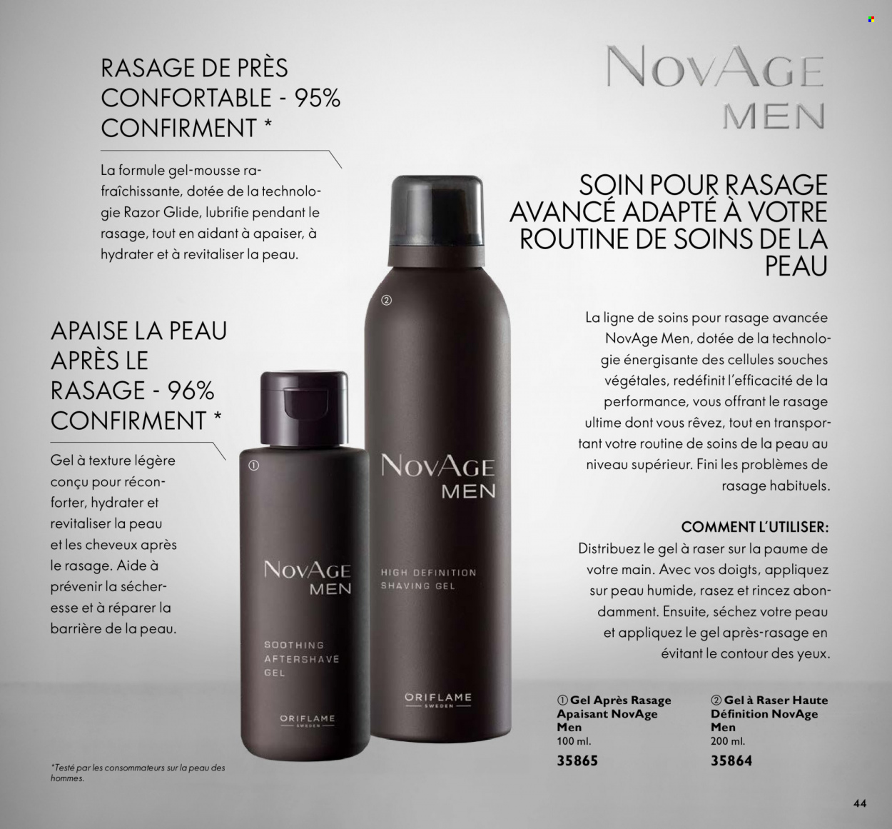 Catalogue Oriflame. Page 43